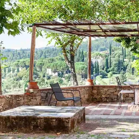 Isola Del Pittore Fienile Di Storica בית נופש Grassina