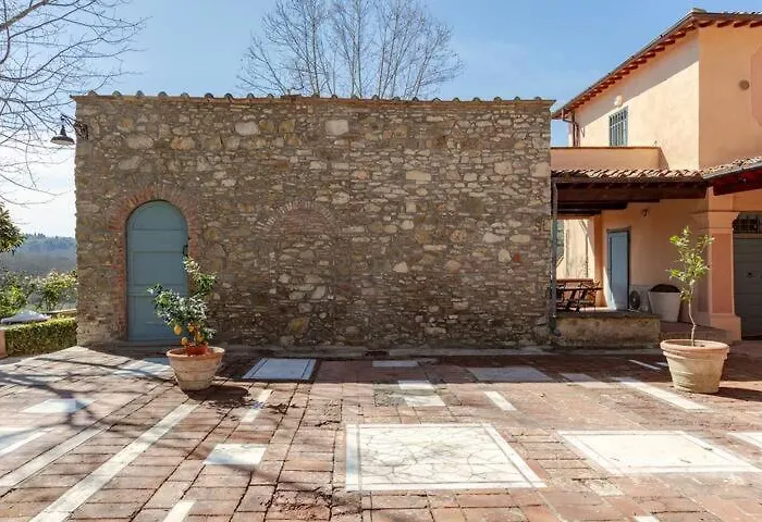 Isola Del Pittore Fienile Di Storica